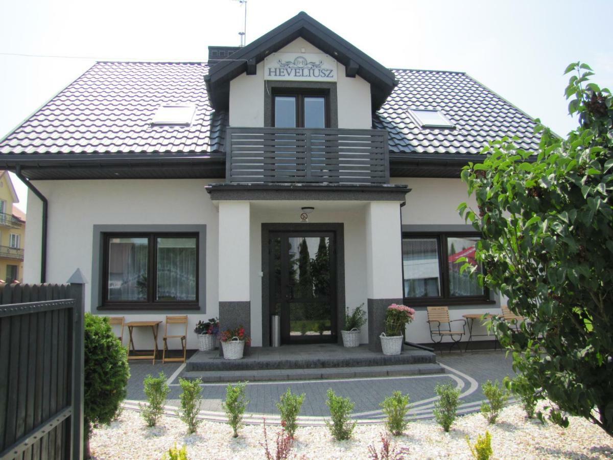 Heveliusz Bed & Breakfast Sokolow Podlaski Luaran gambar