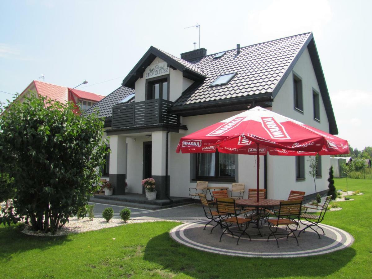 Heveliusz Bed & Breakfast Sokolow Podlaski Luaran gambar