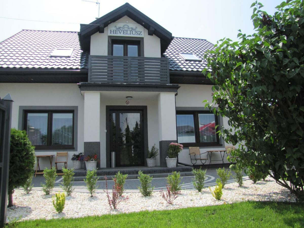 Heveliusz Bed & Breakfast Sokolow Podlaski Luaran gambar